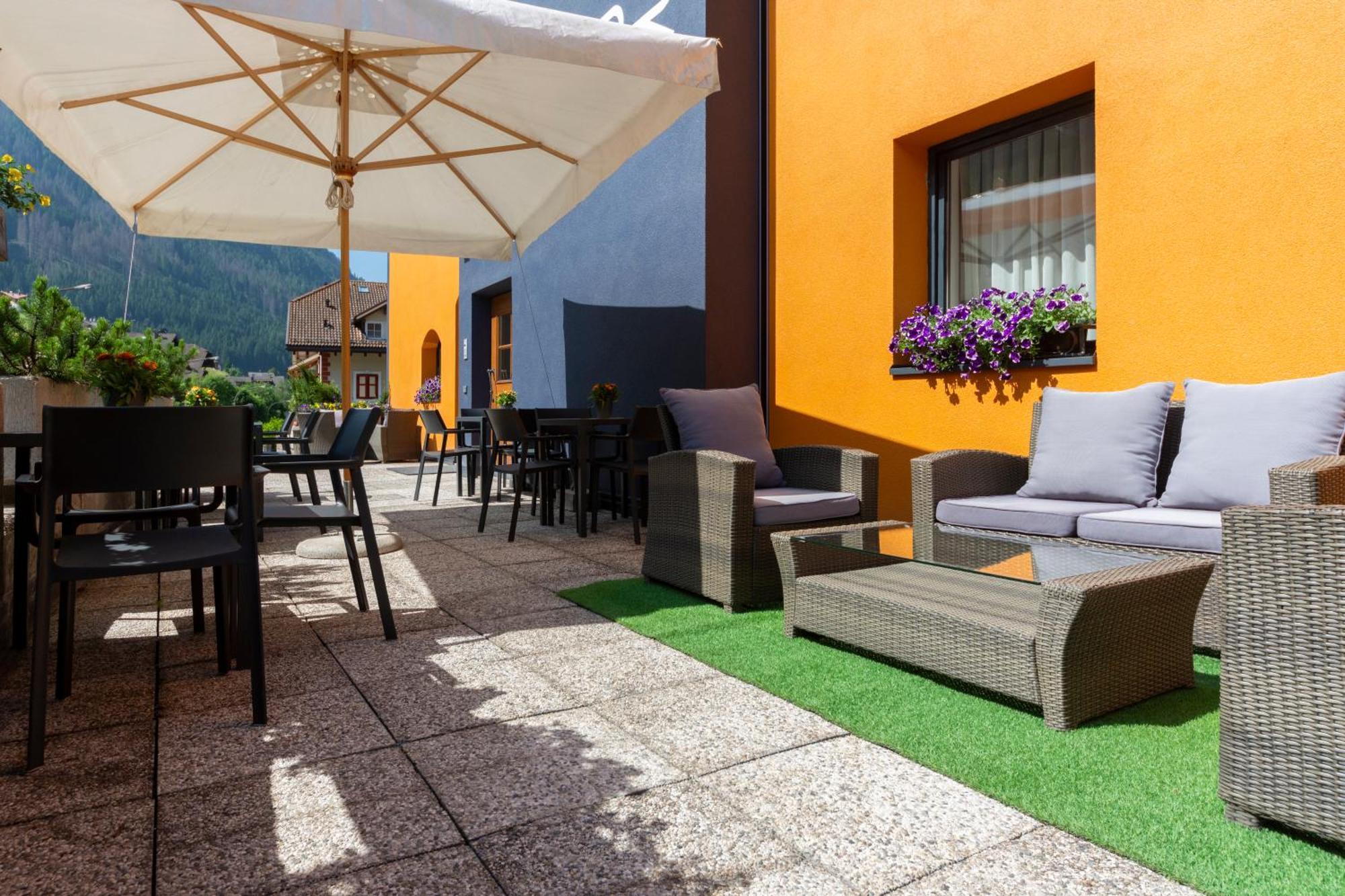 Kyrr Smart Mountain Retreat Hotel Moena Exterior photo