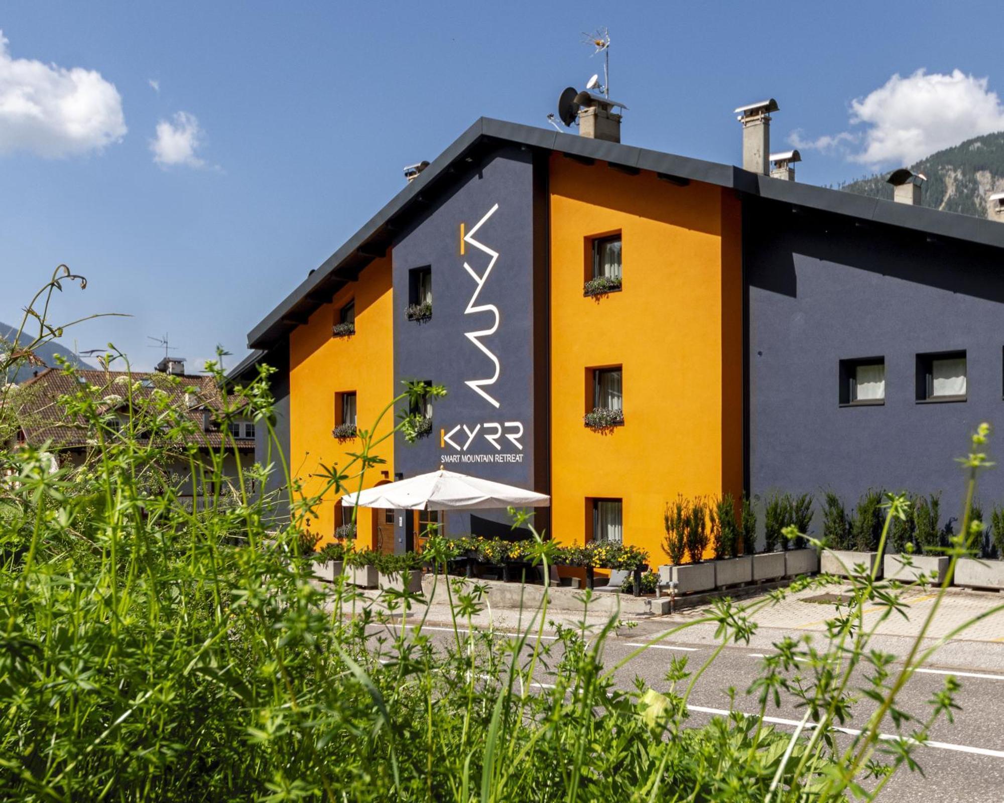 Kyrr Smart Mountain Retreat Hotel Moena Exterior photo