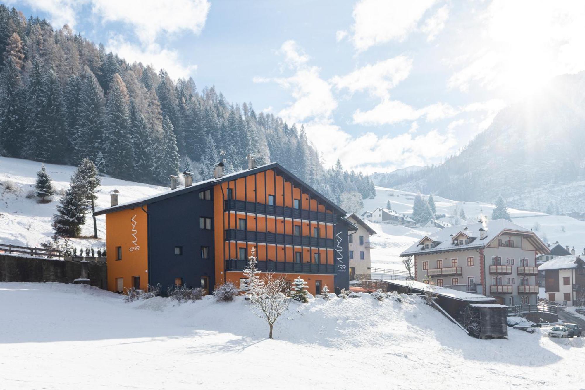 Kyrr Smart Mountain Retreat Hotel Moena Exterior photo